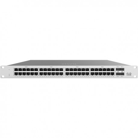 CISCO Meraki MS125-48LP 10G L2 Cld-Mngd 48x Gi