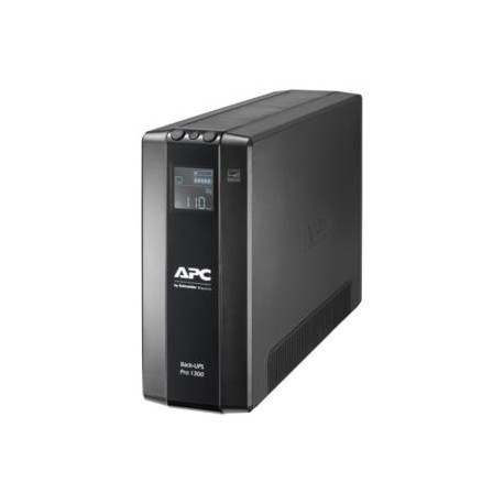 APC Back UPS Pro BR 1300VA. 8 Outlets. AVR.