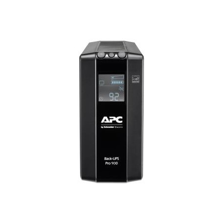 APC Back UPS Pro BR 900VA. 6 Outlets. AVR. L