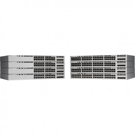CISCO NEXUS 9200 WITH 48P 100M/1GT. 4P 10/25G